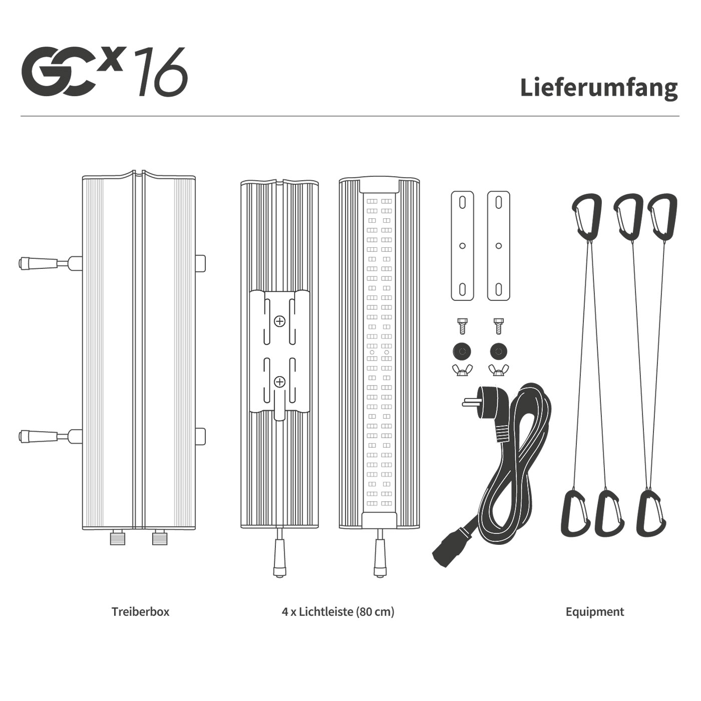 gcx-16-lieferumfang